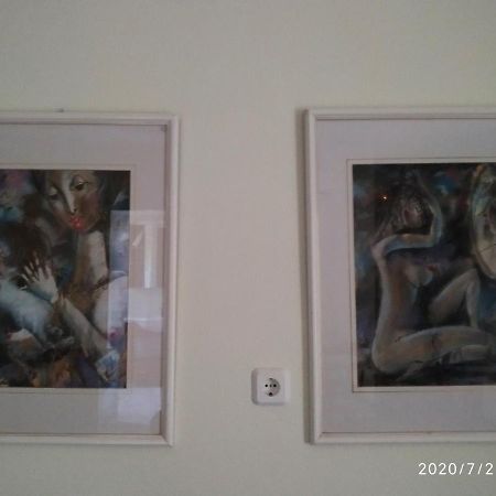 Villa Dimitra Sívota Exteriör bild