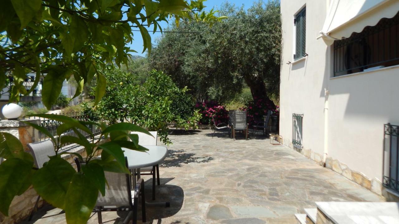 Villa Dimitra Sívota Exteriör bild