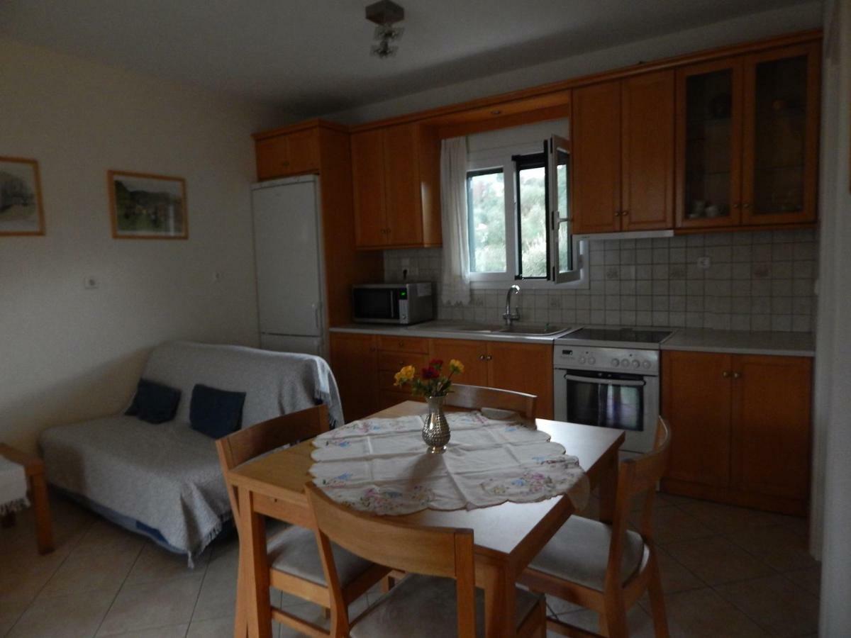 Villa Dimitra Sívota Exteriör bild