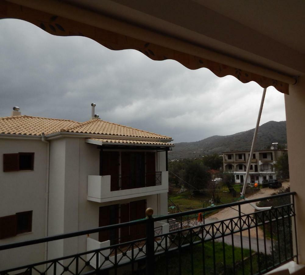 Villa Dimitra Sívota Exteriör bild