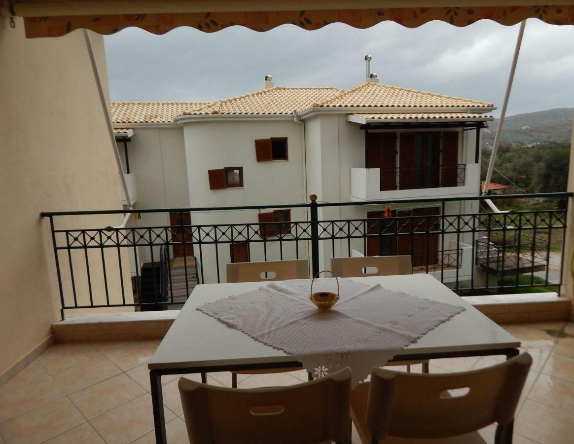 Villa Dimitra Sívota Exteriör bild