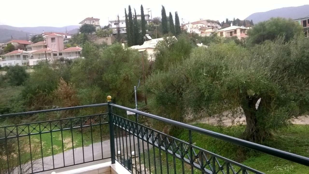 Villa Dimitra Sívota Exteriör bild