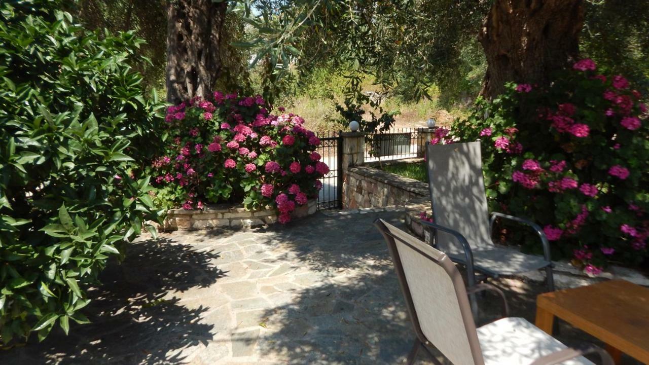 Villa Dimitra Sívota Exteriör bild