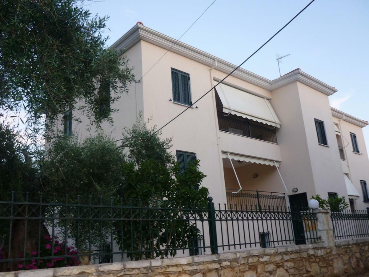 Villa Dimitra Sívota Exteriör bild