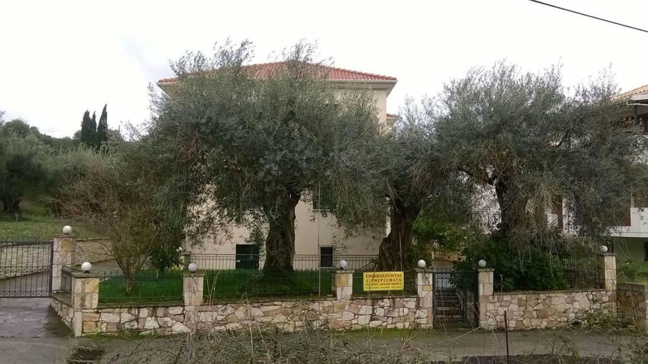 Villa Dimitra Sívota Exteriör bild