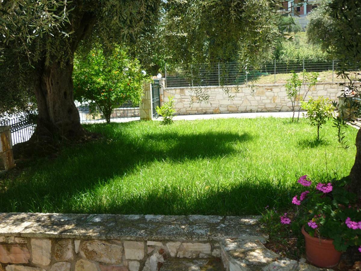 Villa Dimitra Sívota Exteriör bild