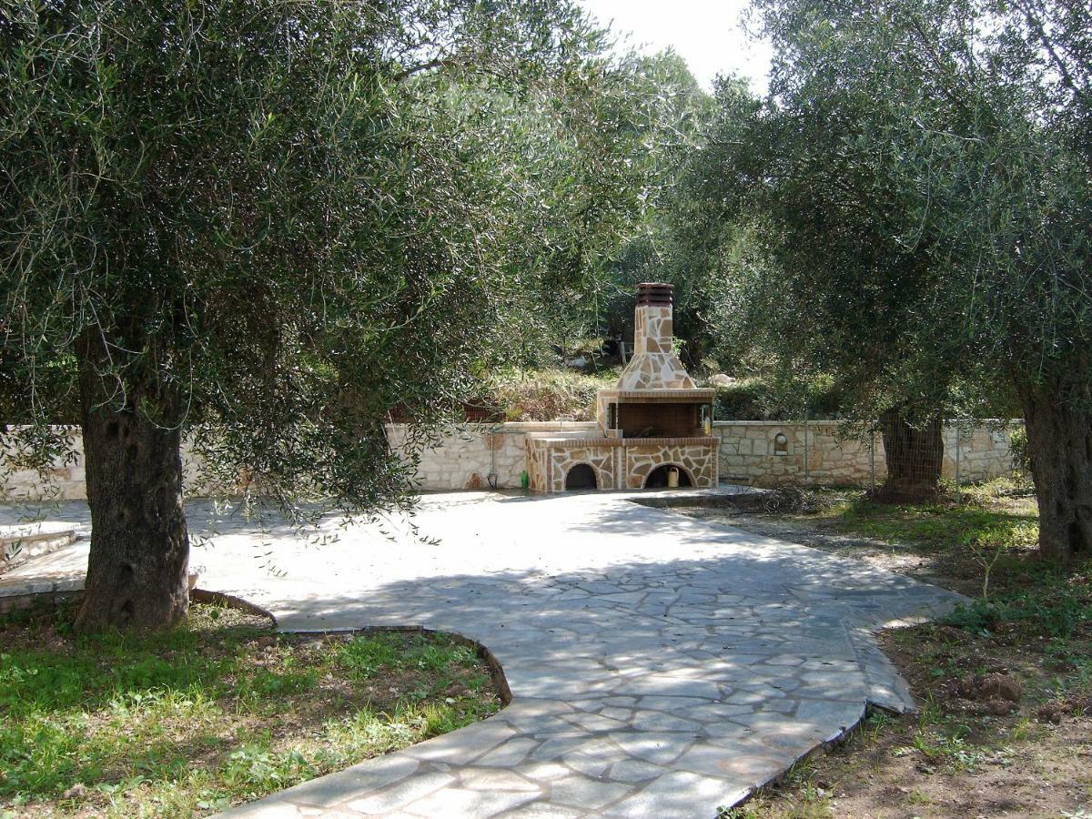 Villa Dimitra Sívota Exteriör bild
